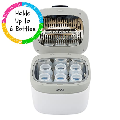 EVLA’S UV Light Sanitizer Box, Bottle Sanitizer & Dryer, Effectively