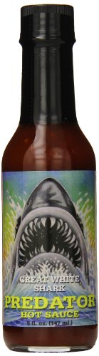 Predator Great White Shark Hot Sauce, 5 Ounce