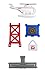 Thomas & Friends Toy Helicopter Accessory Pack with Lights and Sounds