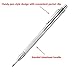 Tungsten Carbide Scriber with Magnet - Aluminum Etching Engraving Pen with Clip for Glass/Ceramics/Hardened Steel by Fabcell