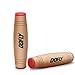 Amazing Desk Toy, DOFLY Spinner Stick Fidget Toy Easy to Flip Roll Made of Beech Desktop Hand Toy Anxiety Release for Office Home Party Class Bar(Wooden)