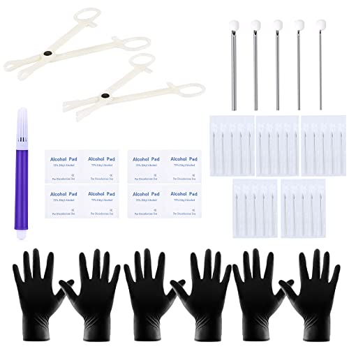 Piercing Kits Ear Nose Belly Eyebrow Piercing Needles 12G 14G 16G