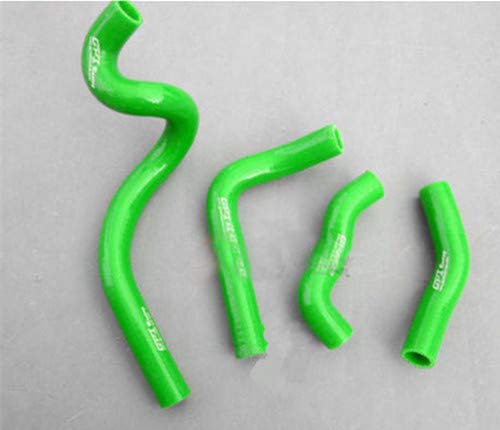 For 1993-1994 1995 1996 Kawasaki KLX650 Green Pipe Silicone Radiator Hose