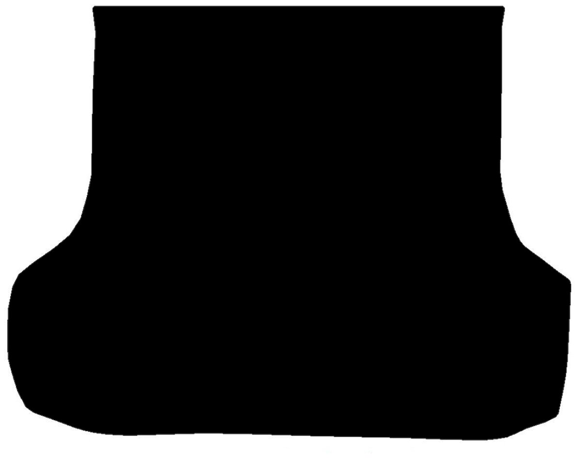 Sakura WW1189 Carpet Boot Mat, Black Trim