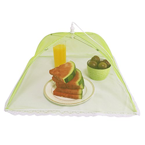 3 Outdoors+Reusable+Collapsible+Umbrella+Mosquitoes