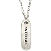 LISA LEONARD DESIGNS Pewter Pendant Necklace Minimalist Jewelry Necklaces For Women Gift For Her Dainty Necklaces