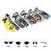 GaoCold Hot Sports UV400 HD Night Vision Cycling Riding Driving Glasses Motorcycle Ski Snowboard Dustproof Anti-Explosion Sunglasses Goggles