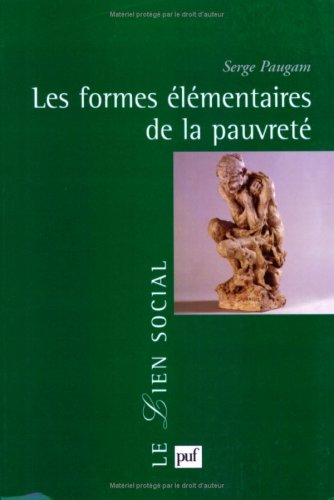Les  formes élémentaires de la pauvreté