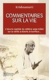 Commentaires sur la vie by 