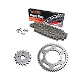2002-2016 Kawasaki KX65 Chain and Sprocket Kit - Heavy Duty Non Oring