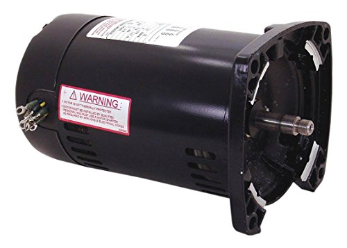 Century Electric Q3102 1-Horsepower Three-Phase Full-Rated Square Flange Replacement Motor (Formerly A.O. Smith)