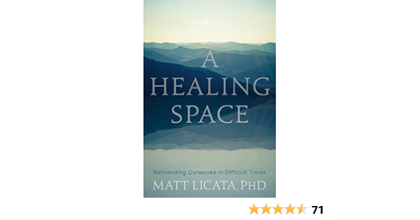 A Healing Space Befriending Ourselves In Difficult Times Licata Matt Starr Mirabai Amazon Com Books