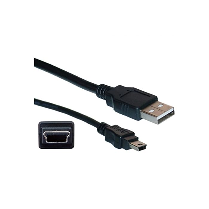 Buy ANDTRONICS Premium Cable USB 2.0 Type A to Mini 5 pin B Cable for