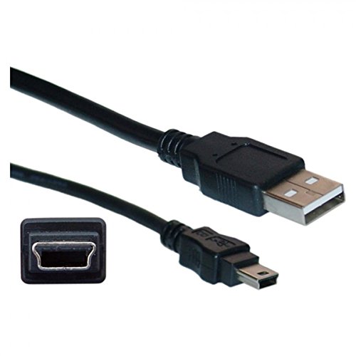 Buy Andtronics Premium Cable Usb 2 0 Type A To Mini 5 Pin B Cable For External Hdd Camera Card Readers 500cm 15 Feet 5m Black Online At Desertcart Antigua And Barbuda