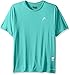 HEAD Men's Hypertek Top, Mint Heather, Medium