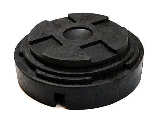 TMB Motorsports 1 Pack Extra Large Rubber Universal Floor Jack Pad Adapter