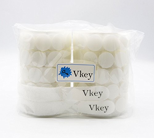 2 Vkey+1000pcs+Diameter+Adhesive+White+Delivery