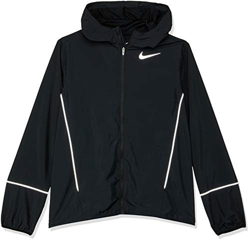 nike girls running jacket