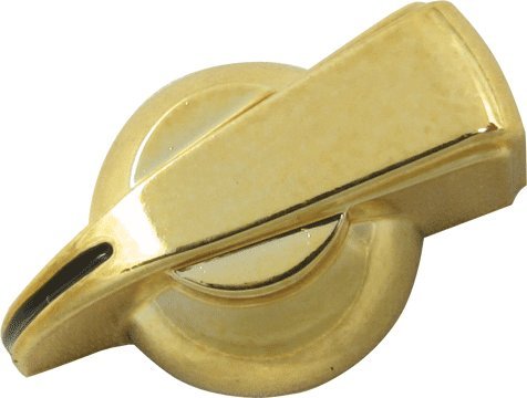 Chicken Head Knob, Gold