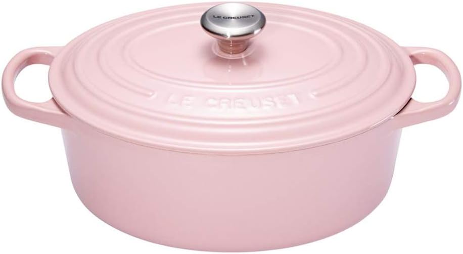 LE CREUSET 21178271302430 Cast Iron OvalShaped Casserole Dish, cast