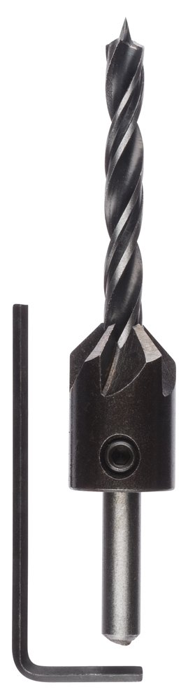 Bosch 2608596393 6 mm Wood Bit with 90 Countersink