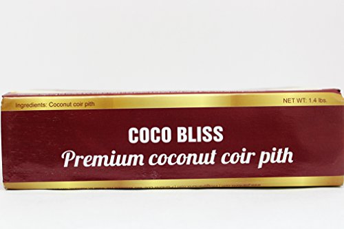 Plantonix Coco Coir Brick, OMRI listed for Organic Use (10 Bricks)