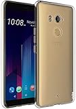 HTC U11 Plus Case, OUBA [Slim Thin] Flexible TPU Gel Rubber Soft Skin Silicone Protective Case Cover for HTC U11 Plus - Clear