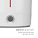 Cool Mist Humidifier Topside Refill Water, multifun 0.8GAL/3.1L Large Capacity Ultrasonic Humidifier for Bedroom, Essential Oil Diffuser with Whisper-quiet Operation, Easy to Clean Anti-mold