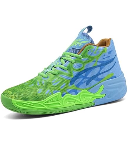 Amazon.com | PUMA Mens X Rick and Morty Mb.05 Basketball Sneakers