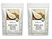 Healthworks Hemp Seeds Shelled Raw Organic, 4lb (2 x 2LB packs)