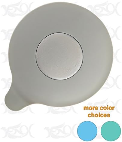 Bathtub Stopper / Tub Stopper / Bathtub Drain Stopper / Bathroom Stopper / Universal Drain Stopper / Aqua, Blue or Gray / by FNX Group Inc.