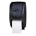 San Jamar Duett Toilet Tissue Dispenser, Black Pearl (SJMR3590TBK)