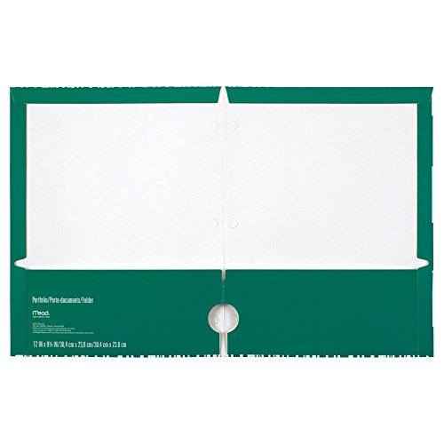 Mead 2 Pocket Folders, Folders with Pockets, Assorted Designs, 6 Pack