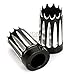 CNC Deept CUT FORK SLIDER COVER For Harley FLT FLHR COW BELLS fork sliders FLHX FLHT cow bells FLSTF FLSTN 1984-2017