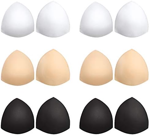 removable bra pad inserts