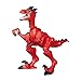 Jurassic World Hero Mashers Velociraptor Figure