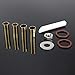 Rocker Shaft Kits, Arm Rocker Lockers Inserts Bushing Kit For Twin Cam Motors V-Twins
