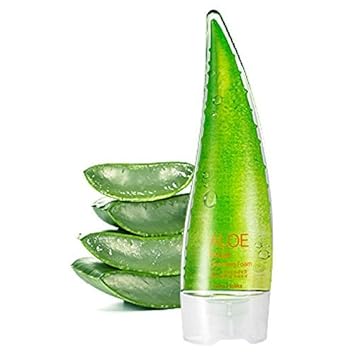 aloe facial cleansing foam amazon