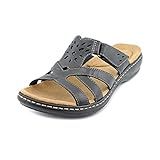 Clarks 00127 Womens Leisa Plum Sandal