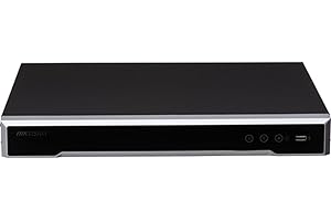 ASMIWO HIKV DS-7608NI-M2/8P M Series 8 Channel 8 PoE 8K NVR, Up to 32MP Resolution Input, Embedded Plug & Play, Smart VCA & POS Functions, Audio&Alarm in/Out, H.265+, 2 SATA, Original English Version(NO HDD)