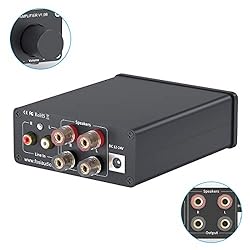 Fosi Audio V1.0B 2 Channel Amplifier Stereo Audio