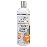 Veterinary Formula Antiseptic and Antifungal Medicated Shampoo 16 oz by SynergyLabs