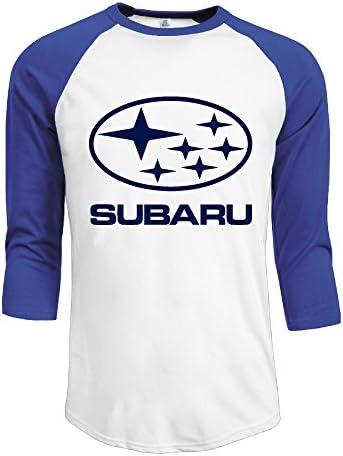 QIDAMIAO 3/4 Sleeve Baseball T Shirt Subaru Mutsuraboshi For Mens