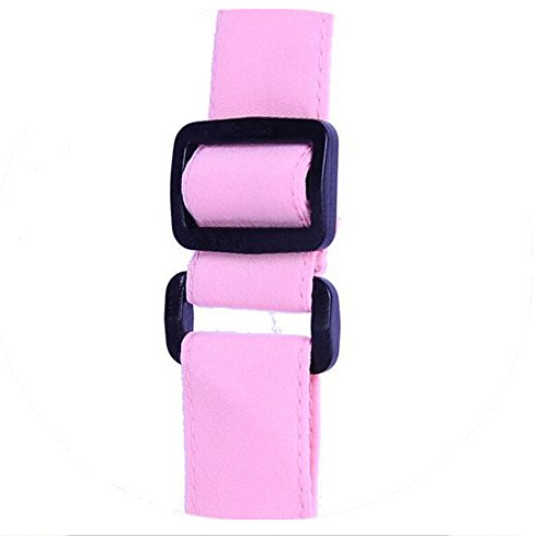 Baby Toddler Learn to Walk Walking Harness Aid Assistant Safety Rein Train Walking Protective Belt (Pink) - Thumbnail 3