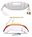 Topsung Inflatable Water Flotation Swim Waist Belt Swimming Vest and Arm Bands Floatation for Adults