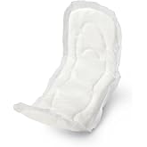 Medline Maxi Sanitary Pads with Adhesive Strip, 11", Individually Wrapped (Pack of 288)