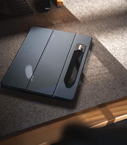 Apple Pencil 1 2 Holder Sticker Peel N Stick Elastic Stylus Pocket Zugu Case Black Pricepulse