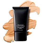 Jolie Mineral Liquid Powder Foundation SPF 15 1 Fl. Oz. Hypoallergenic - For All Skin Types (Cameo Beige)