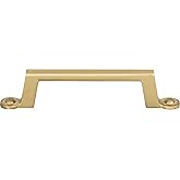 Atlas Homewares A302-WB Bradbury Collection Pull, Warm Brass