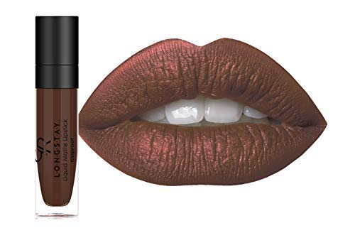 Golden Rose Long Wearing LONGSTAY Liquid Matte Lipstick (25 - Sienna)